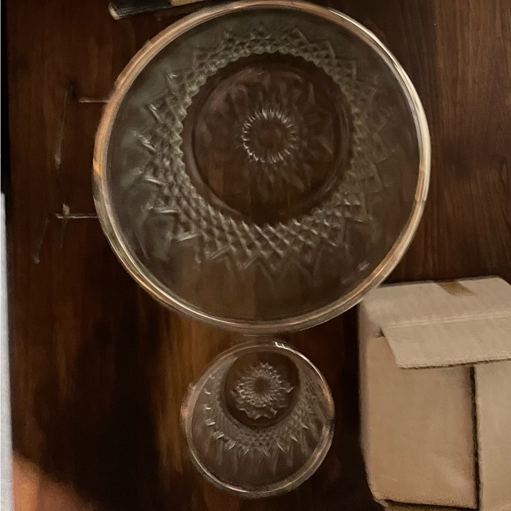 Vintage 1982 English Chip & Dip Set